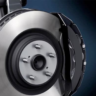 Car brake disc and rotor system