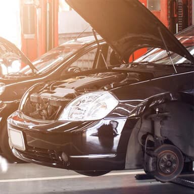 Car engine repair