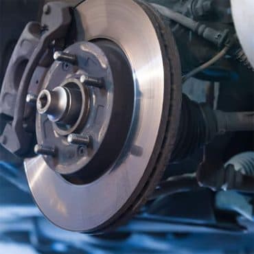 Brake disc repair