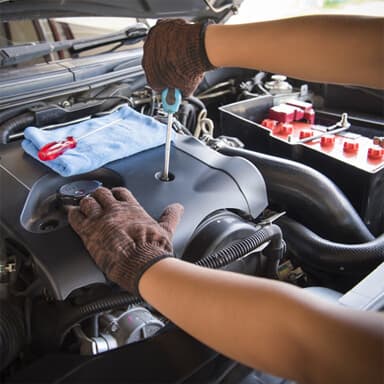 Engine maintenance
