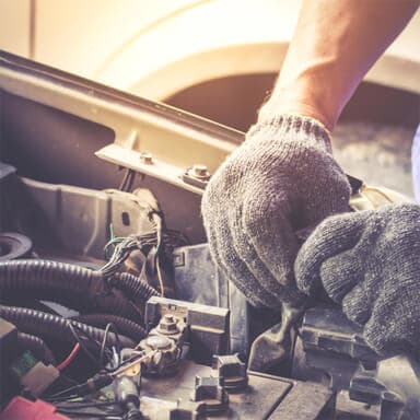 Wheel and tire service