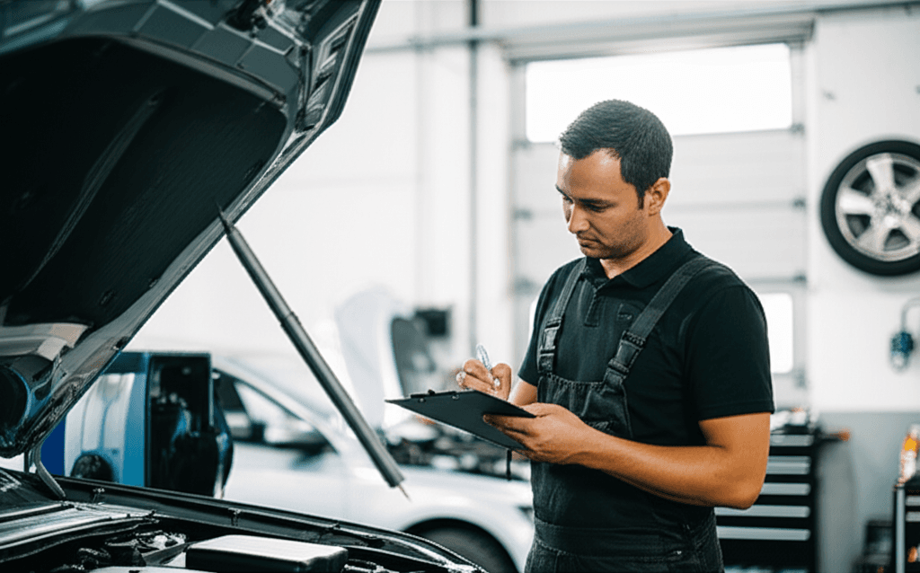 Professional MOT Testing Service